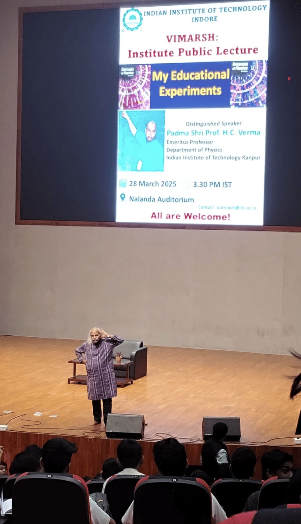 IIT Indore Extra-Curricular photo 1